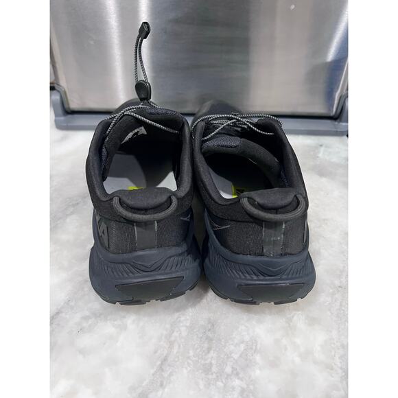 HOKA ONE ONE Transport Men’s 10D Black Vibram Trail Running Hiking Shoes 1123153 main image 8